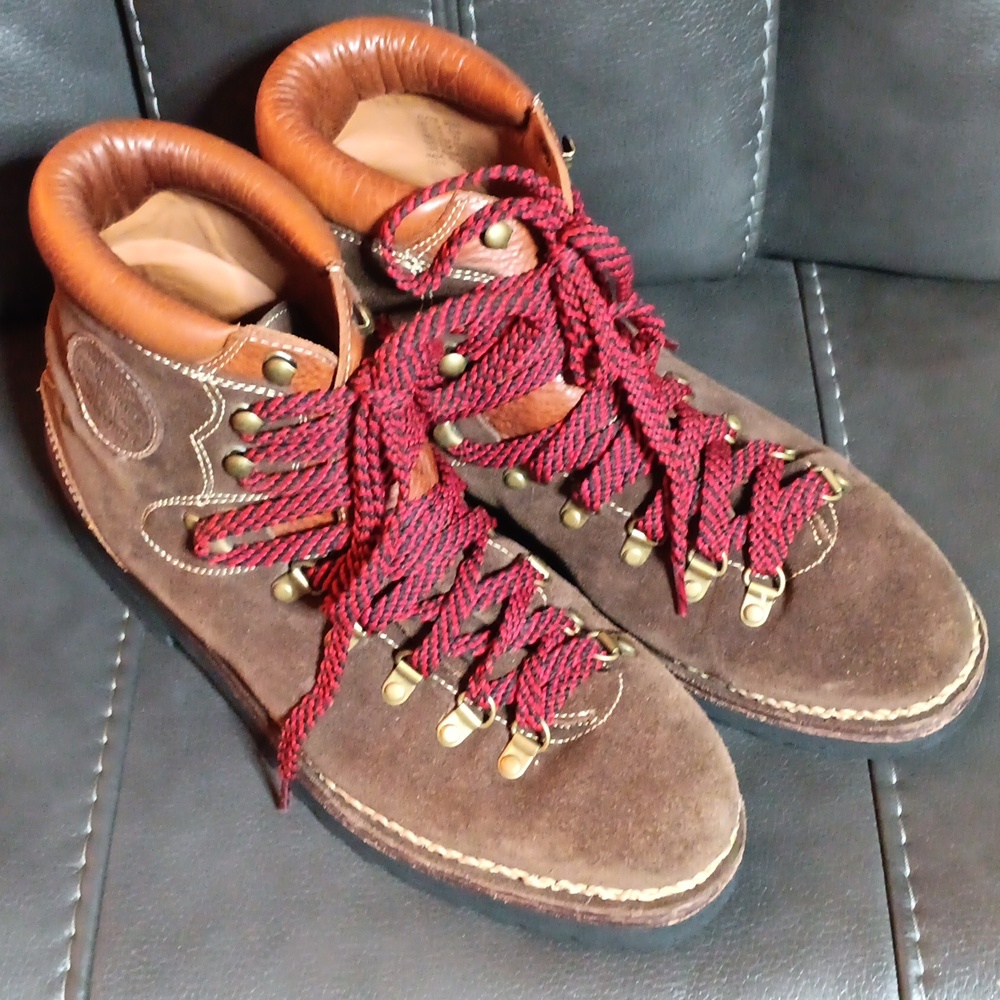 Mens Alpha Suede Trail Boots